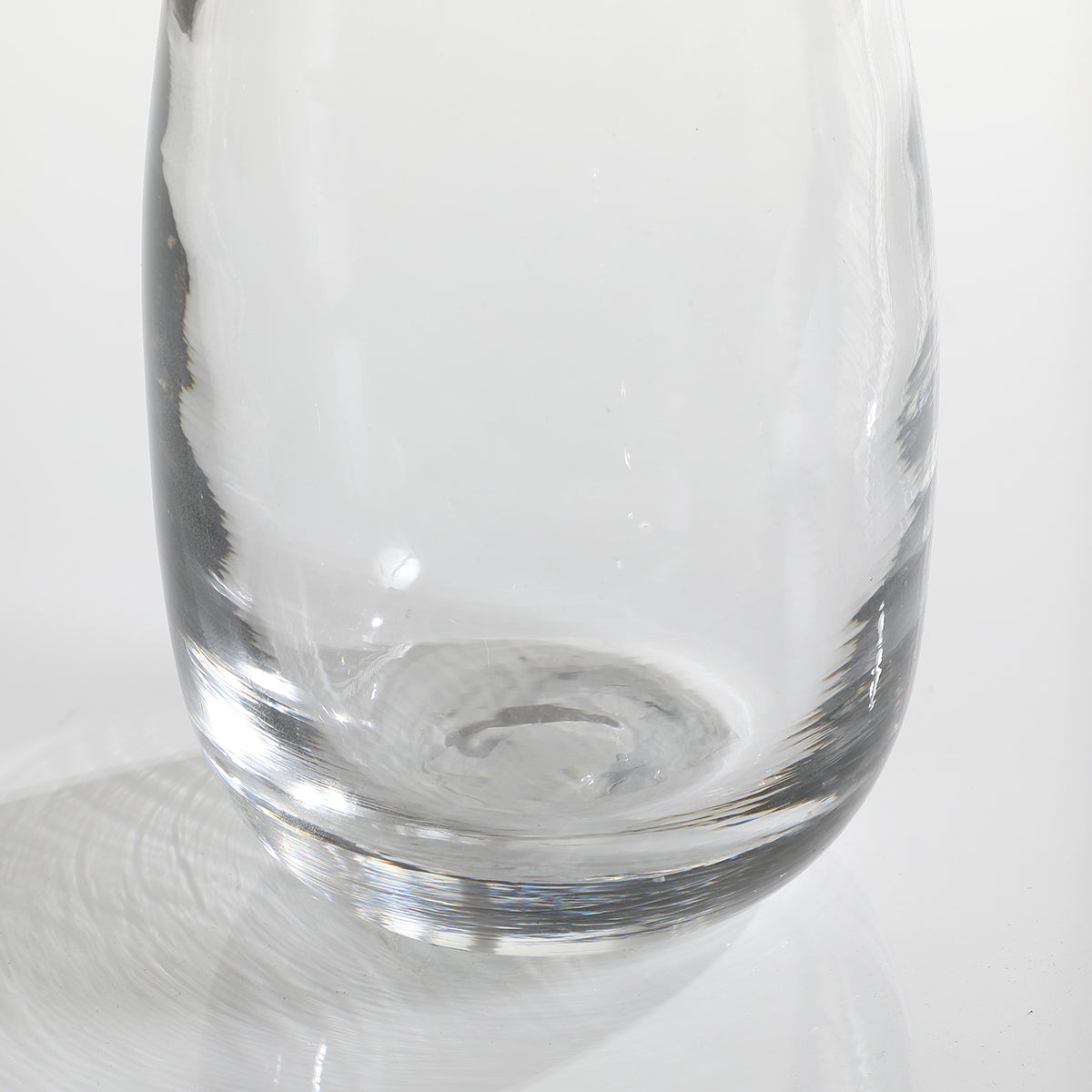 Vaso trasparente grande formato