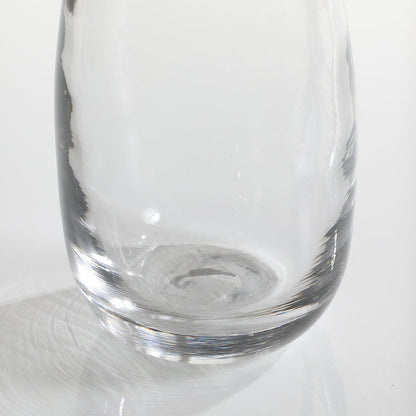Vaso trasparente grande formato