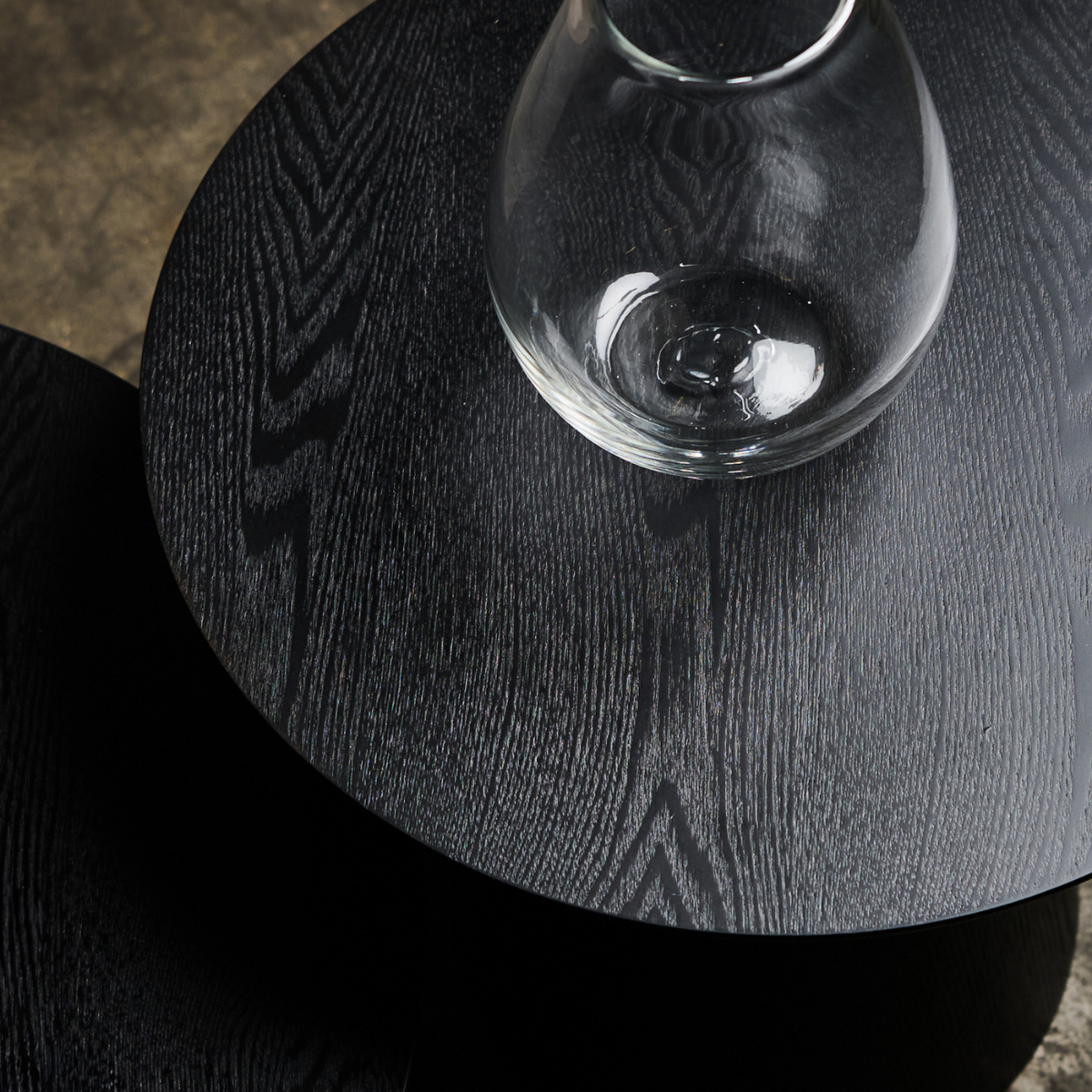 Vaso trasparente formato medio