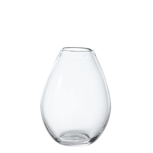 Vaso trasparente formato medio