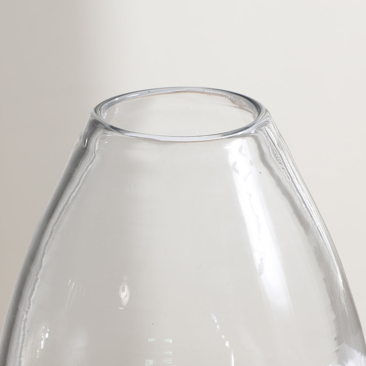 Vaso trasparente formato medio