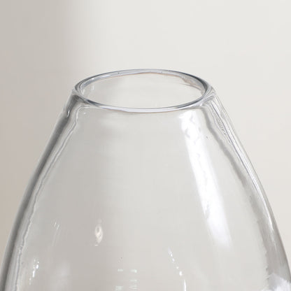 Vaso trasparente formato medio