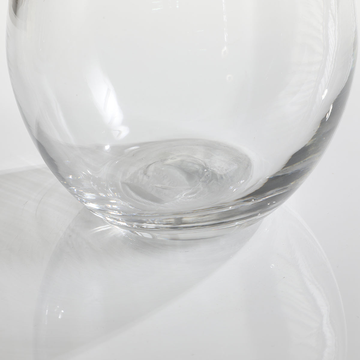 Vaso trasparente formato medio
