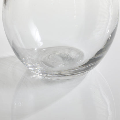 Vaso trasparente formato medio
