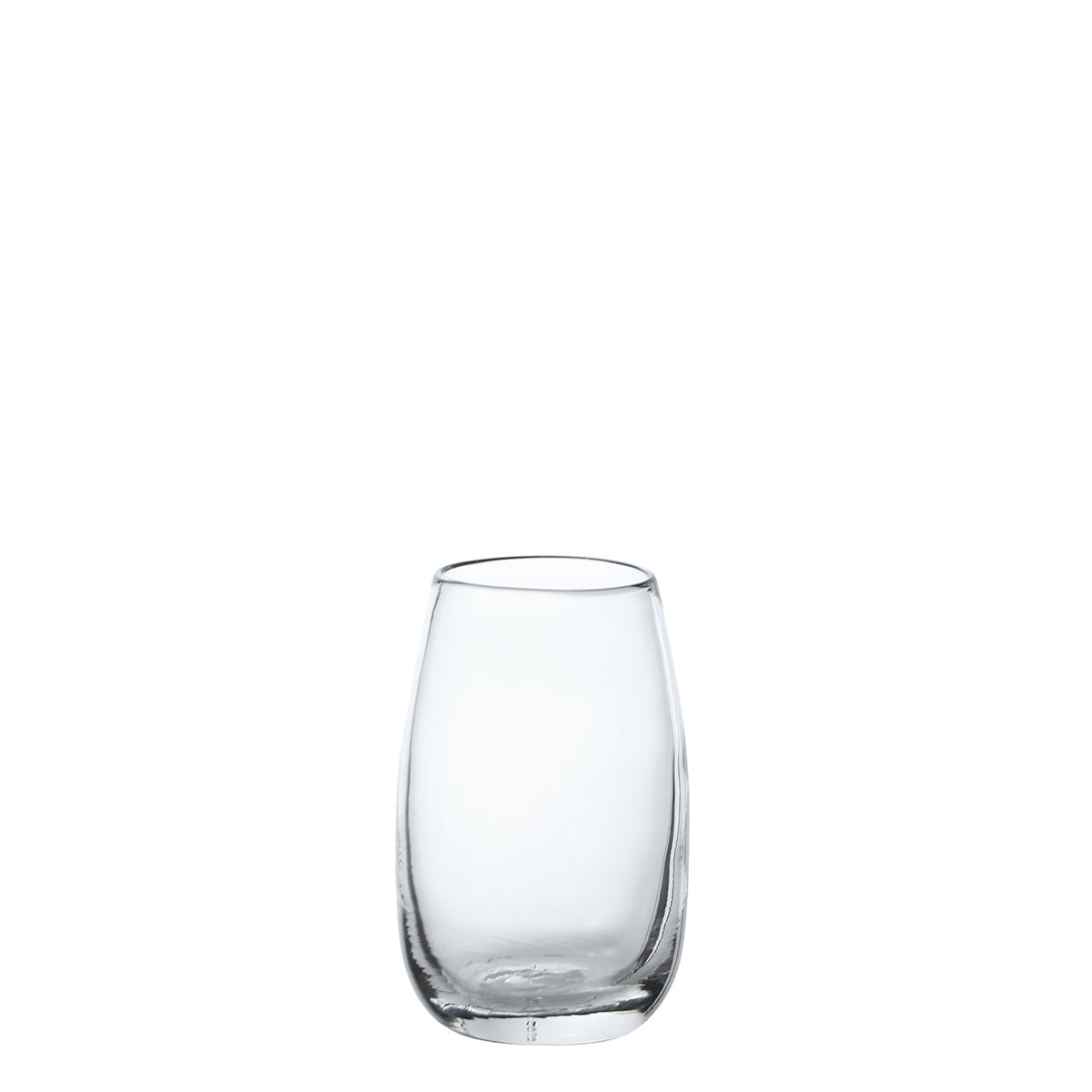 Vaso trasparente formato piccolo
