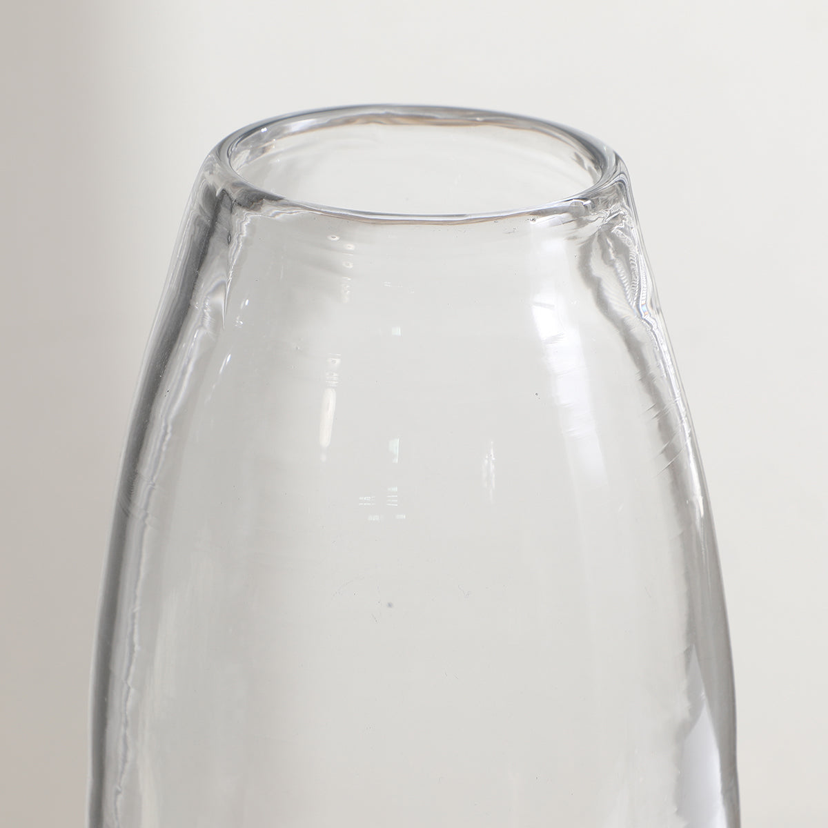 Vaso trasparente formato piccolo