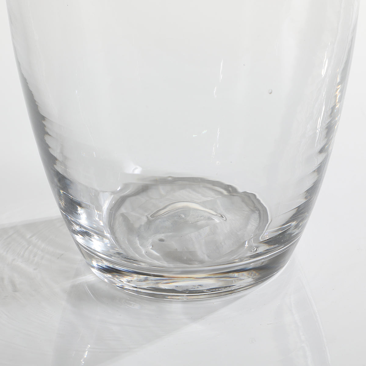 Vaso trasparente formato piccolo