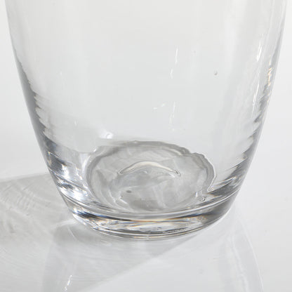 Vaso trasparente formato piccolo