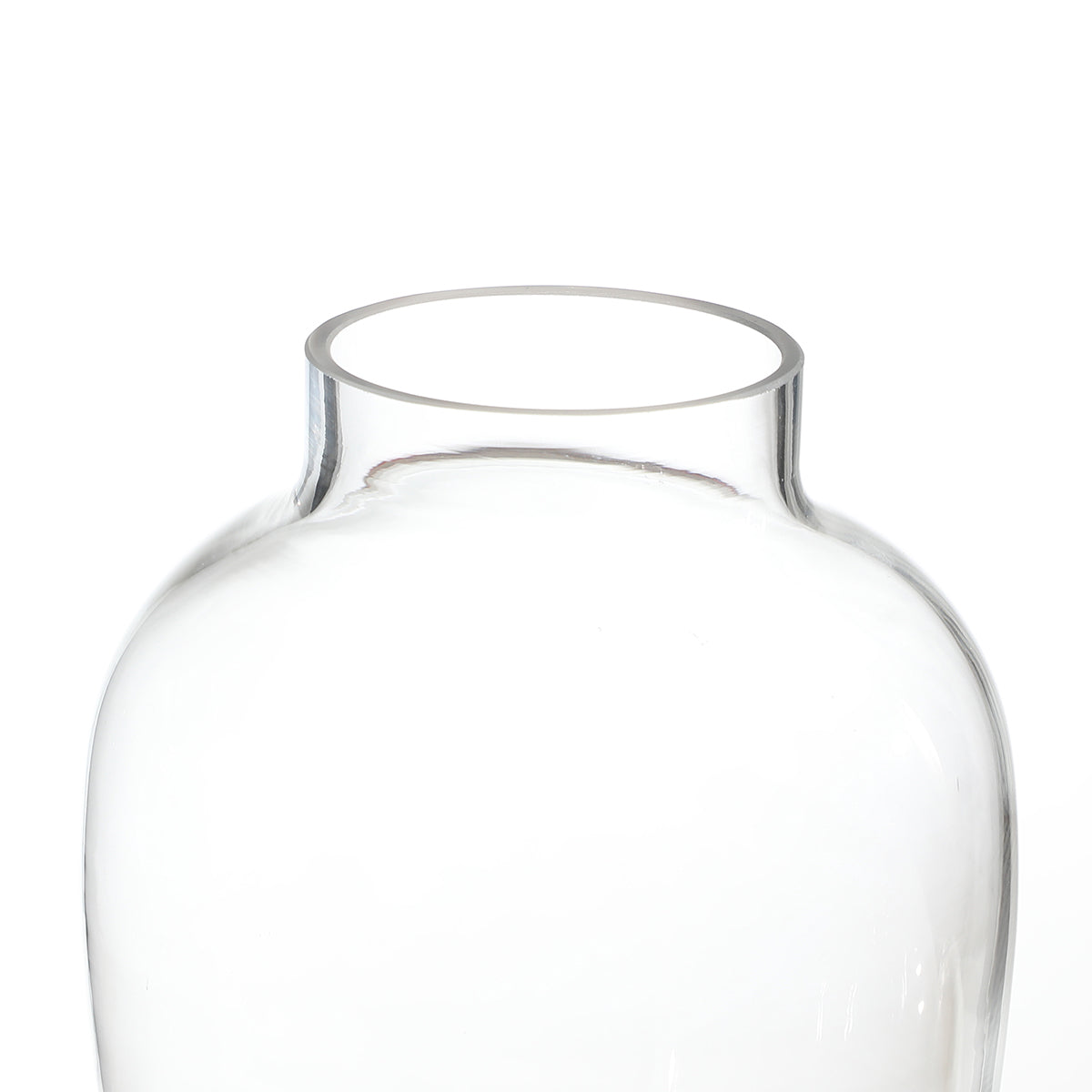 Vaso trasparente Évasé
