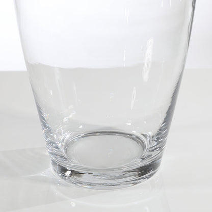 Vaso trasparente Évasé