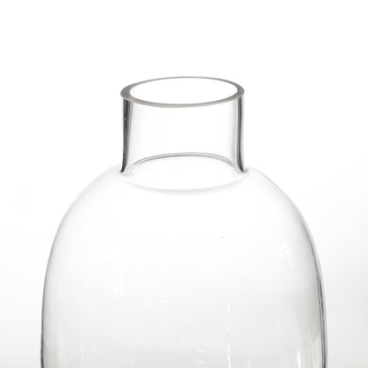 Vaso trasparente Arrondi avec col étroit