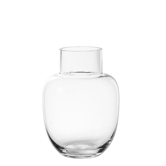 Vaso trasparente Arrondi avec un col large