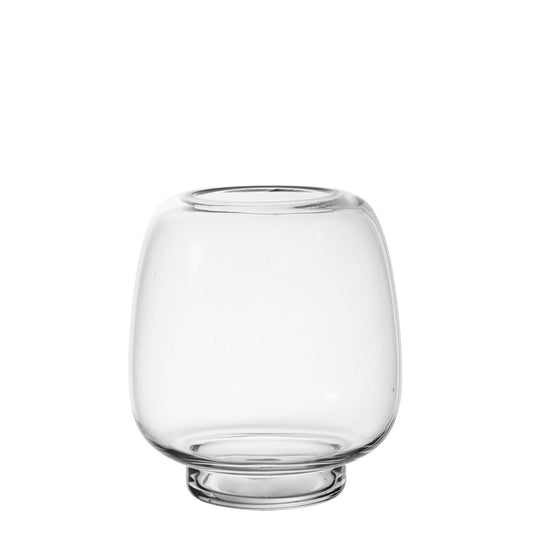 Vaso trasparente Bulbe