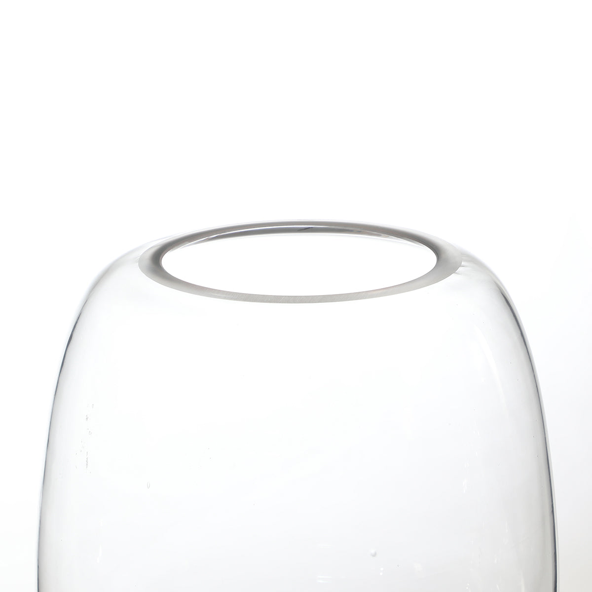 Vaso trasparente Bulbe