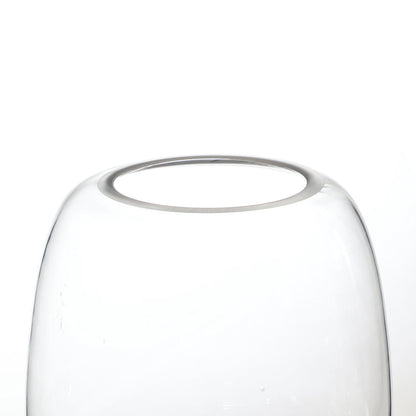 Vaso trasparente Bulbe