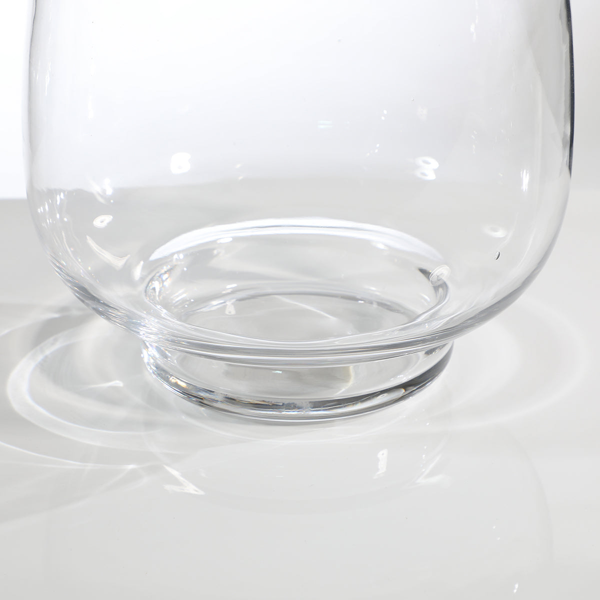 Vaso trasparente Bulbe