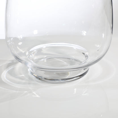 Vaso trasparente Bulbe