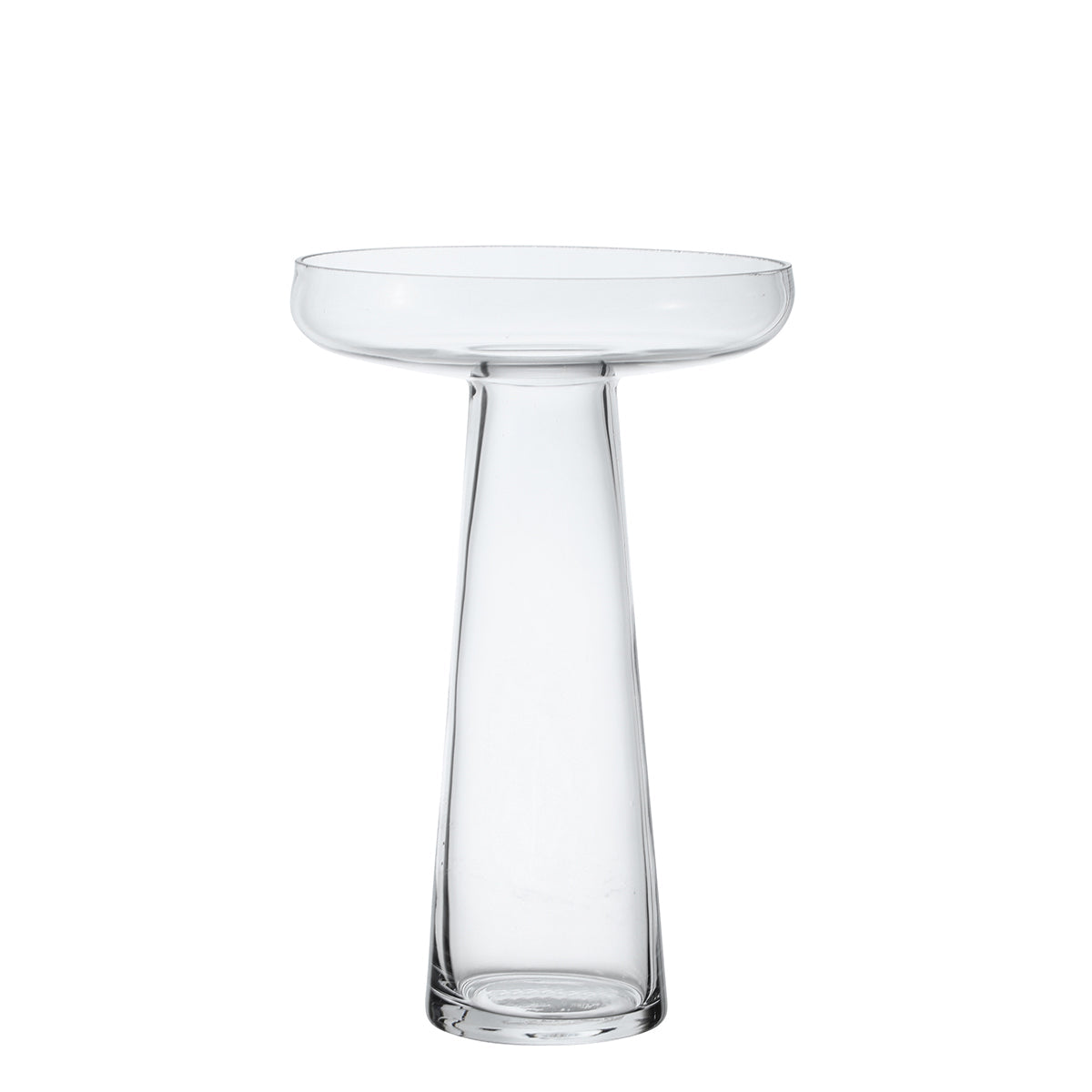 Vaso trasparente Soucoupe