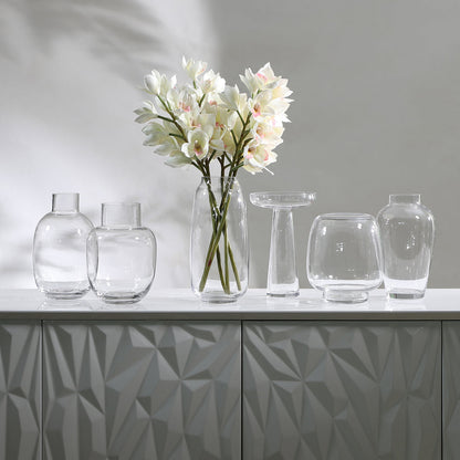 Vaso trasparente Soucoupe