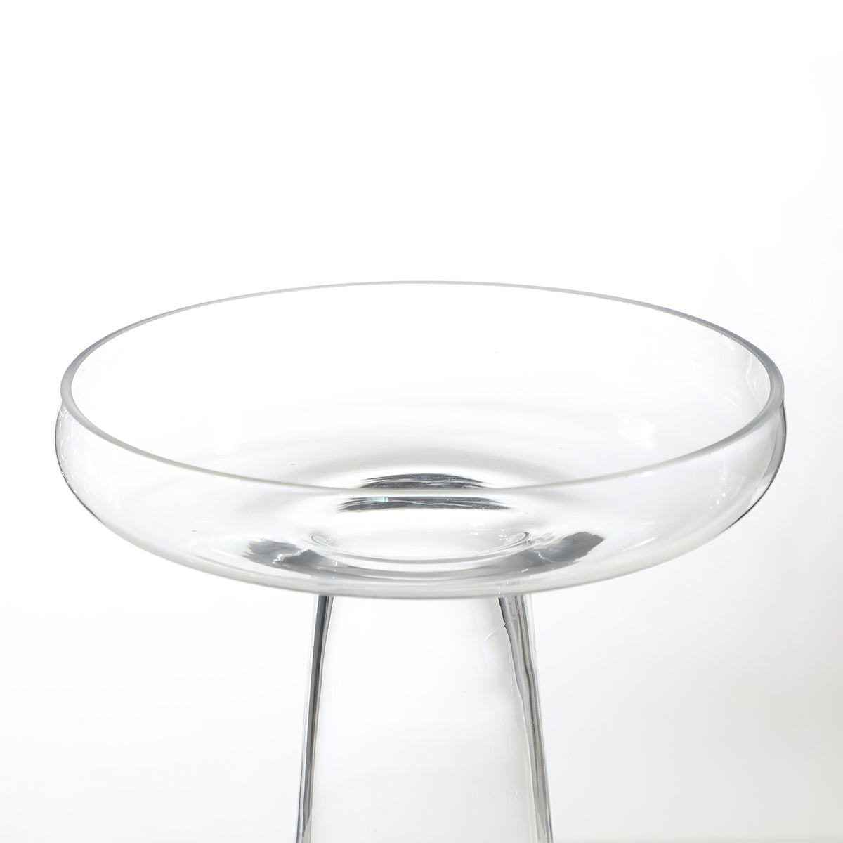 Vaso trasparente Soucoupe