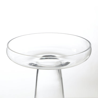 Vaso trasparente Soucoupe
