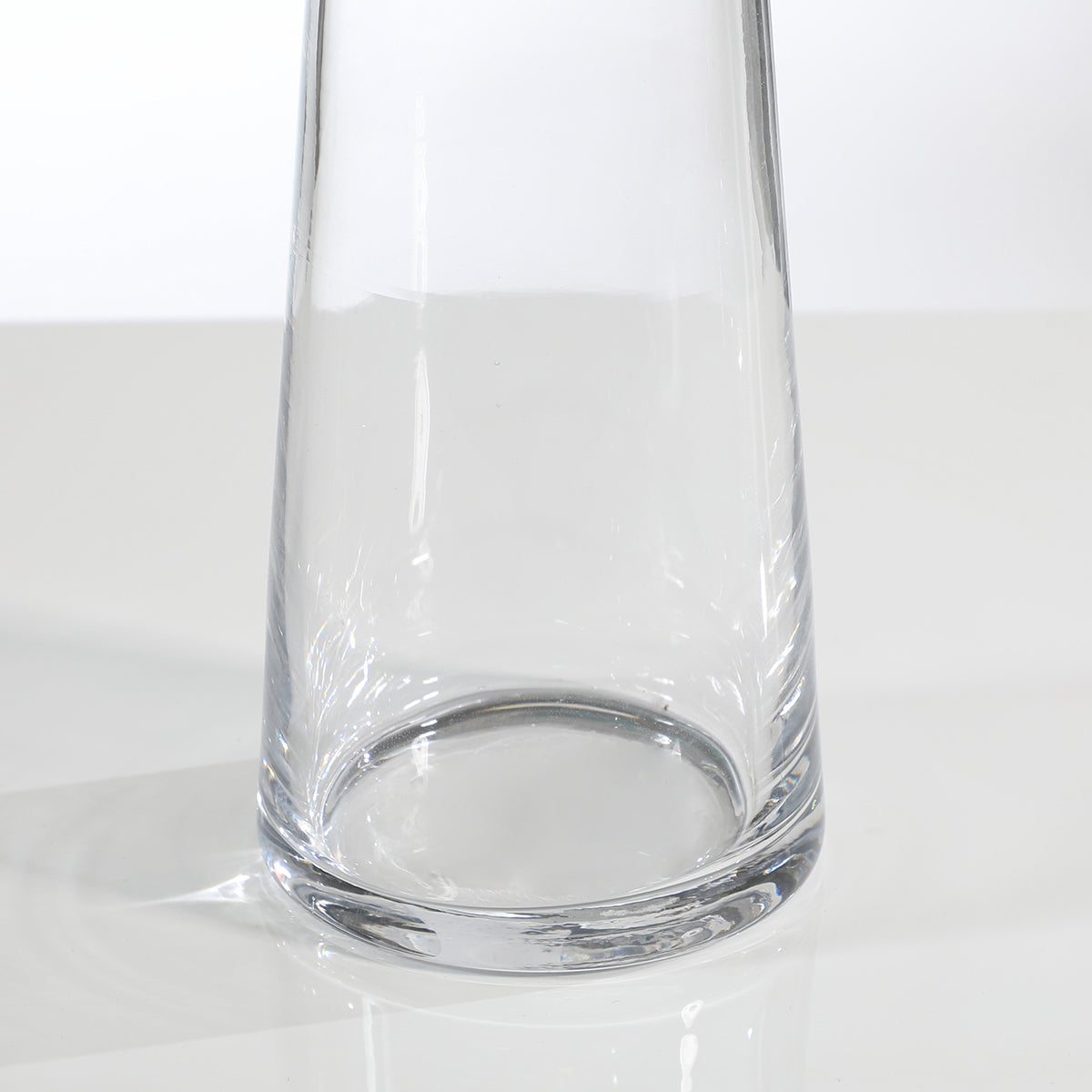 Vaso trasparente Soucoupe