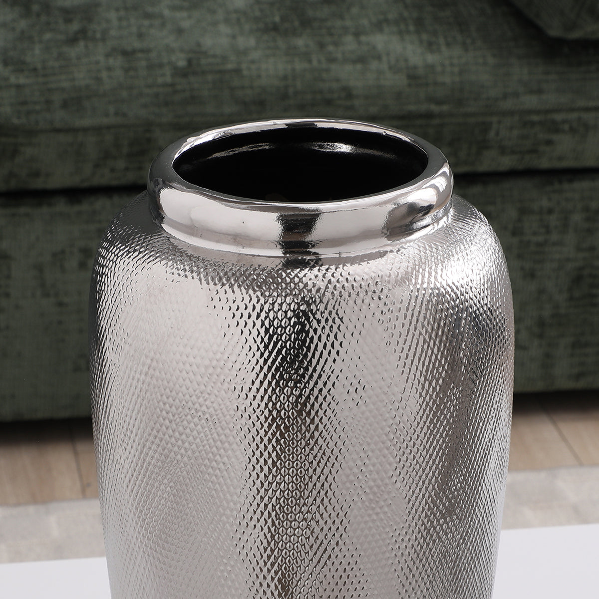 Vaso Argento Grande Formato
