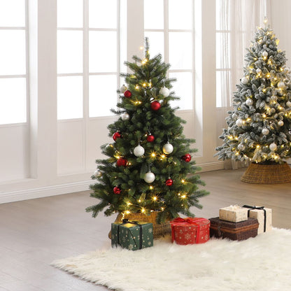 Coffret de 4 boules de Noël