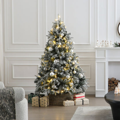 Confezione da 4 bocce di Noël mercurisées