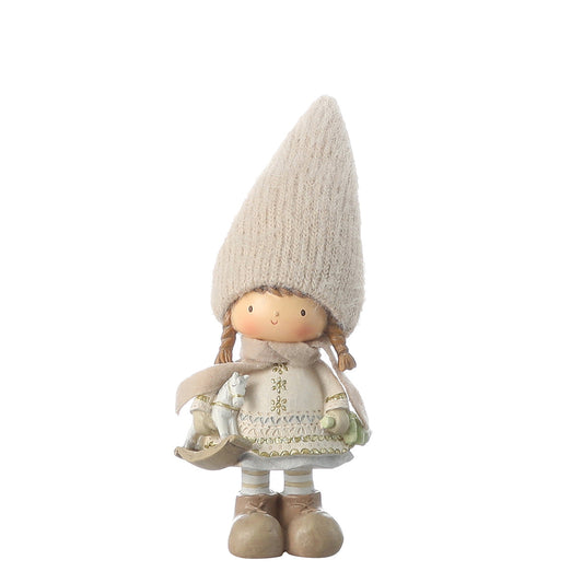 Figurina di Noël Fillette Play