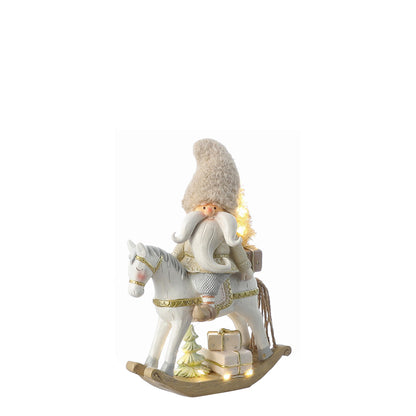 Figurina Père Noël Play con LED