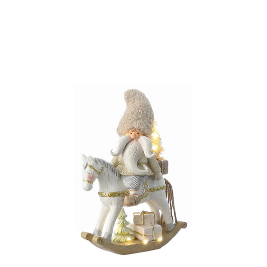 Figurina Père Noël Play con LED
