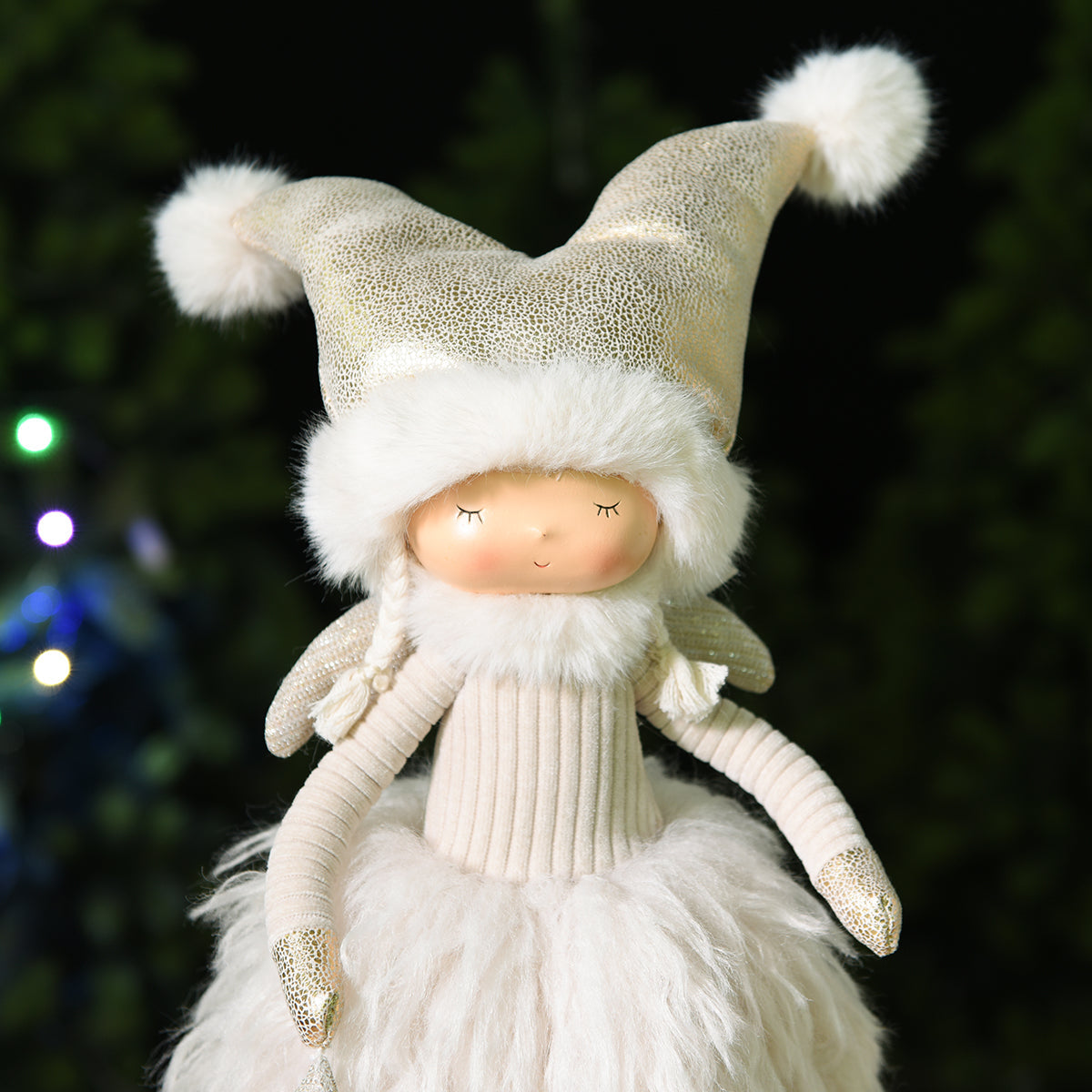 Figurina di Noël Fillette Dreamy