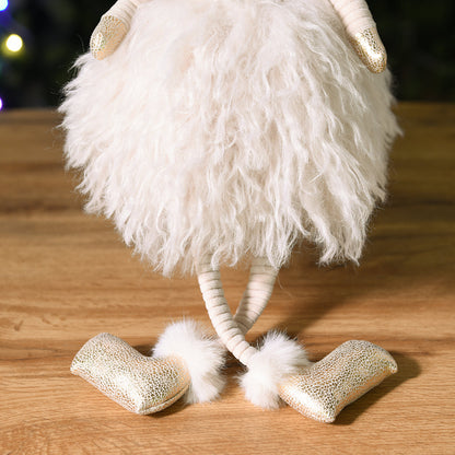 Figurina di Noël Fillette à Asseoir Dreamy