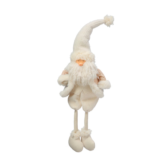Figurina Père Noël à Asseoir Velluto