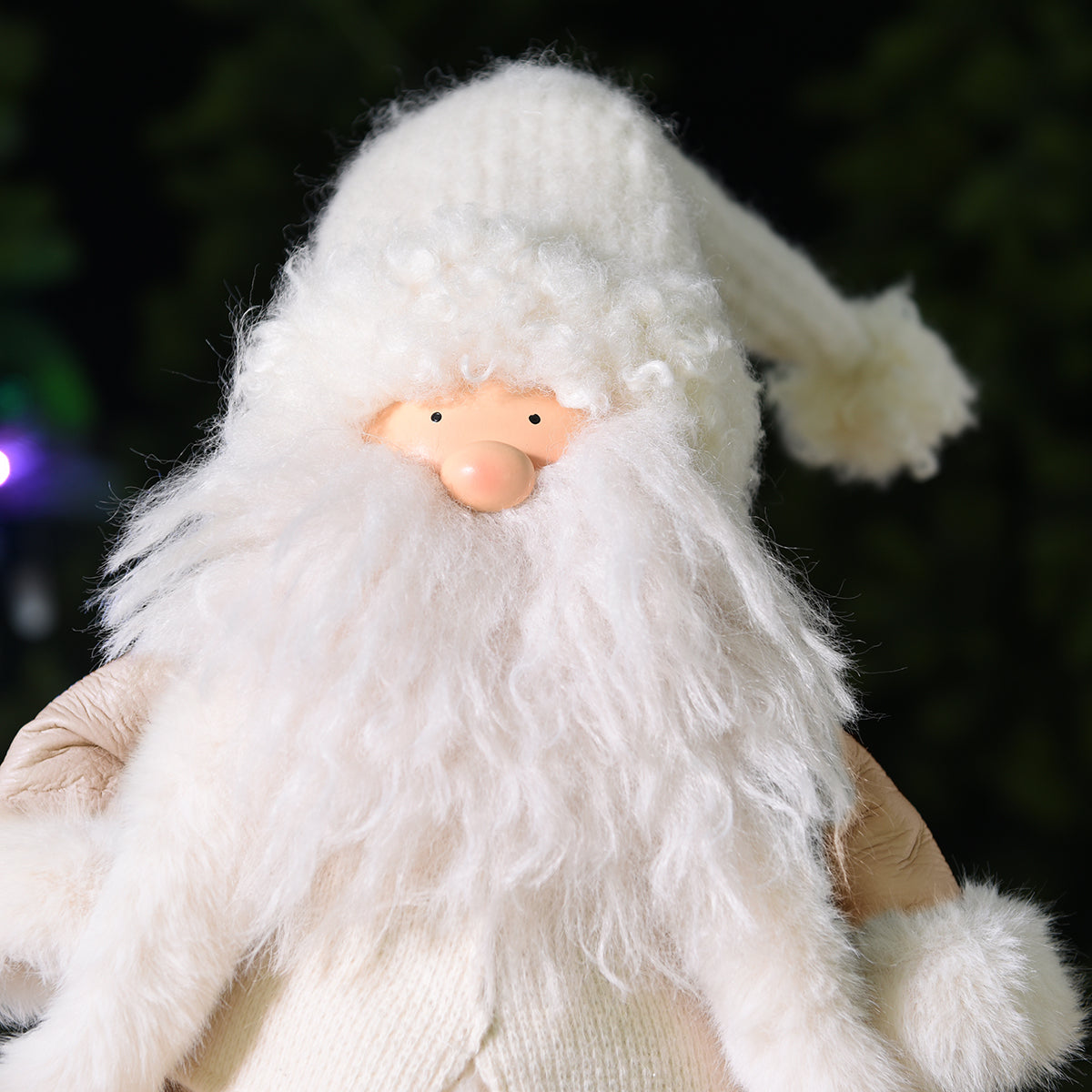 Figurina Père Noël à Asseoir Velluto