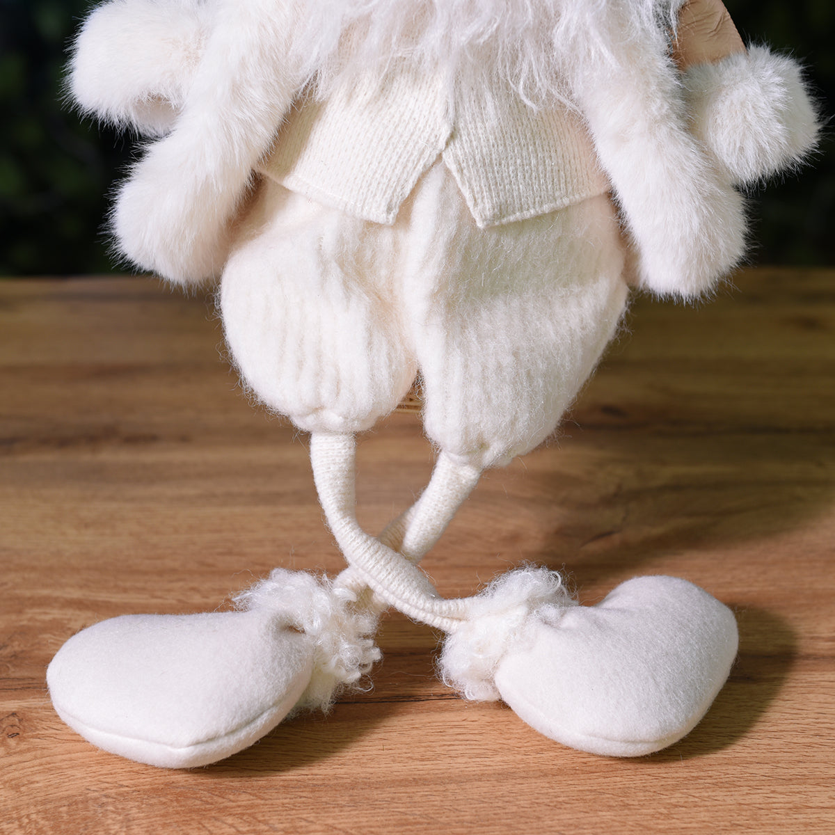 Figurina Père Noël à Asseoir Velluto