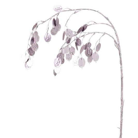 Feuillage de Lunaria Métallique
