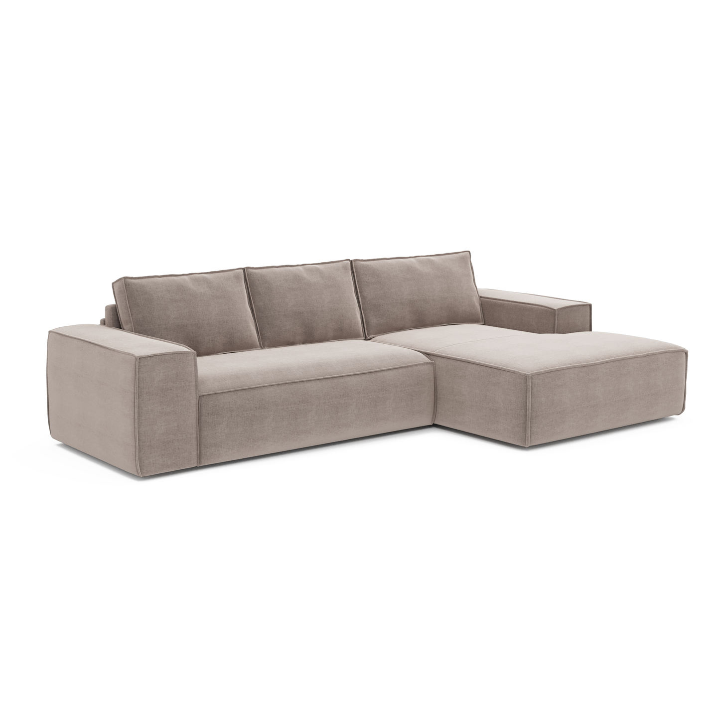 Canapé Convertible Angle droit Joan