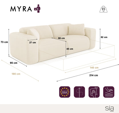 Canapé Convertible Myra