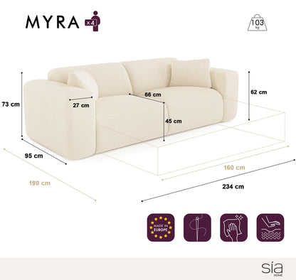 Canapé Convertible Myra