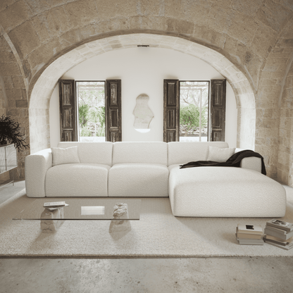 Canapé Convertibile Angolo Droit Myra