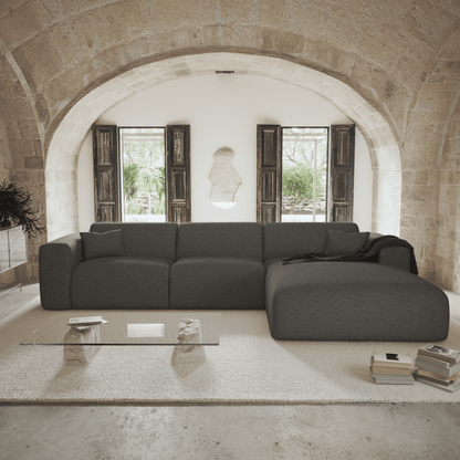Canapé Convertibile Angolo Droit Myra