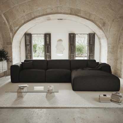 Canapé Convertibile Angolo Droit Myra