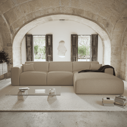 Canapé Convertibile Angolo Droit Myra