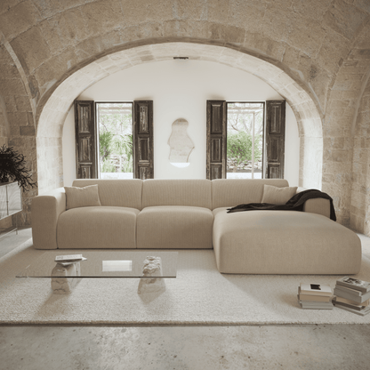 Canapé Convertibile Angolo Droit Myra