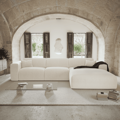 Canapé Convertibile Angolo Droit Myra