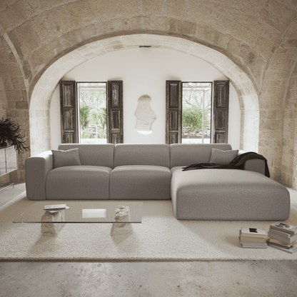 Canapé Convertibile Angolo Droit Myra 