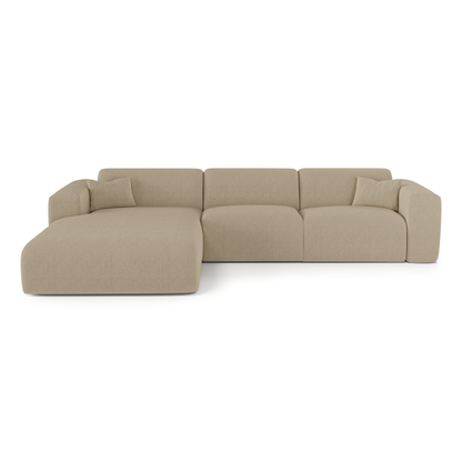 Canapé Convertible d'Angle Gauche Myra