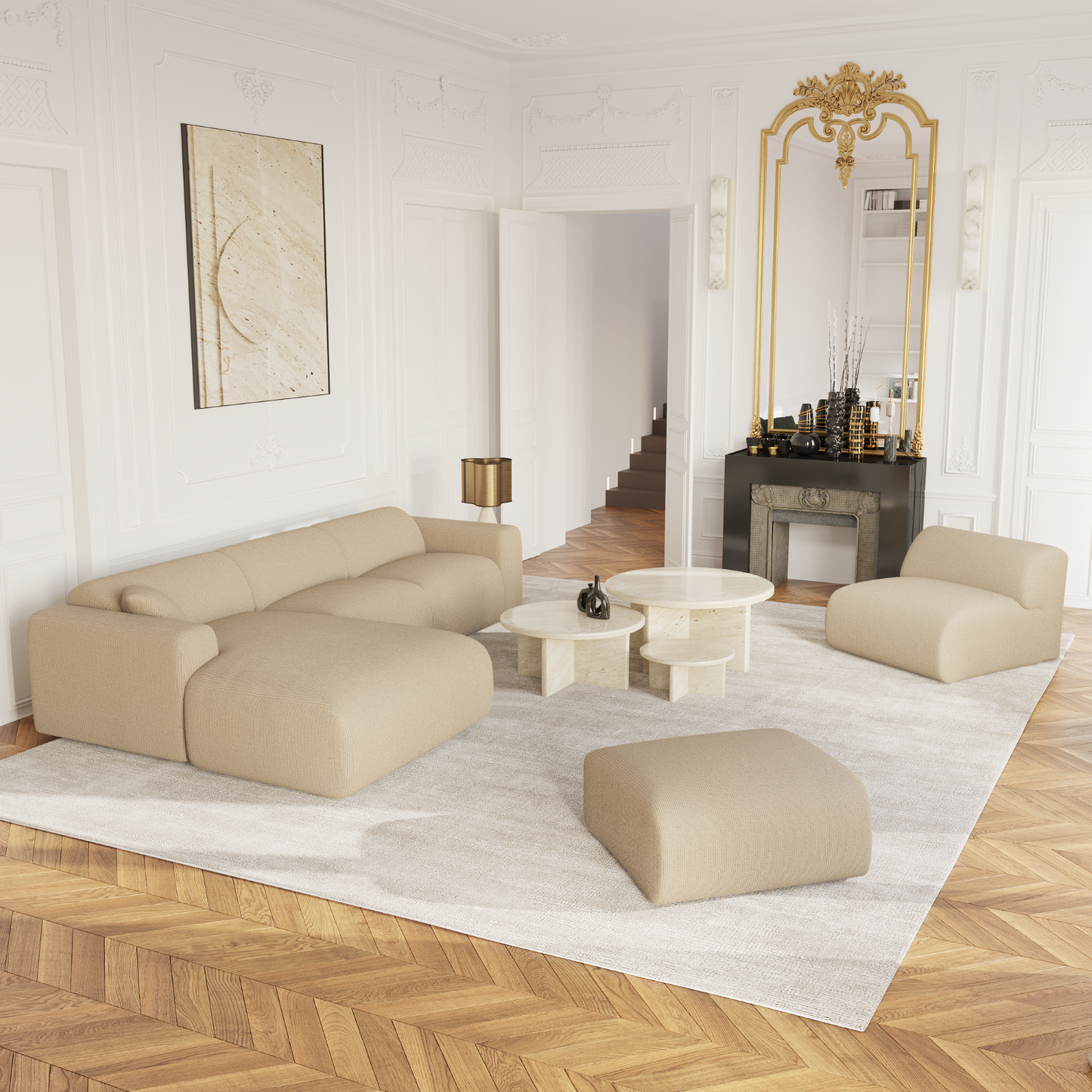 Tartine Grand Angle Gauche Myra